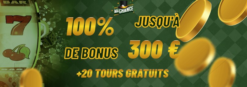 100 façons dont Machance Casino 10€ Bonus peut vous rendre invincible
