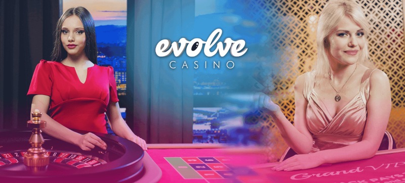 evolve casino live