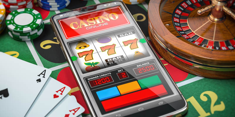 Histoire du casino mobile