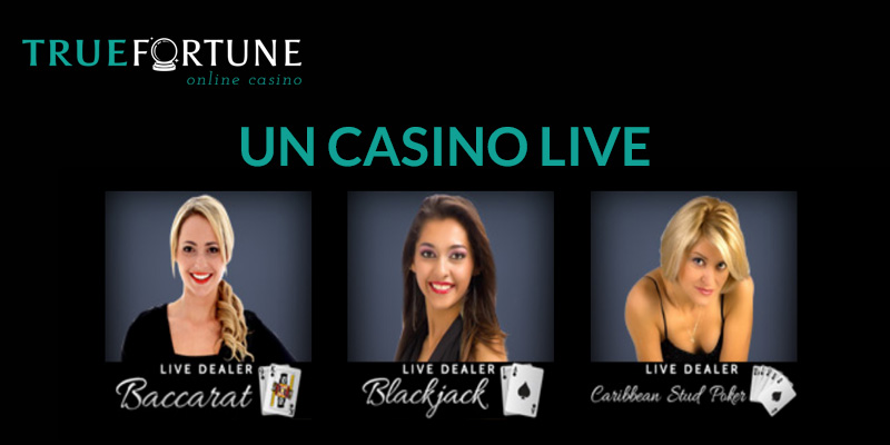 TrueFortune Casino live