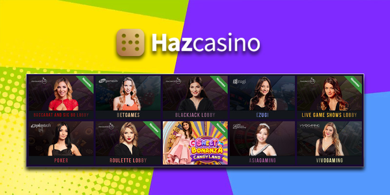 haz live casino
