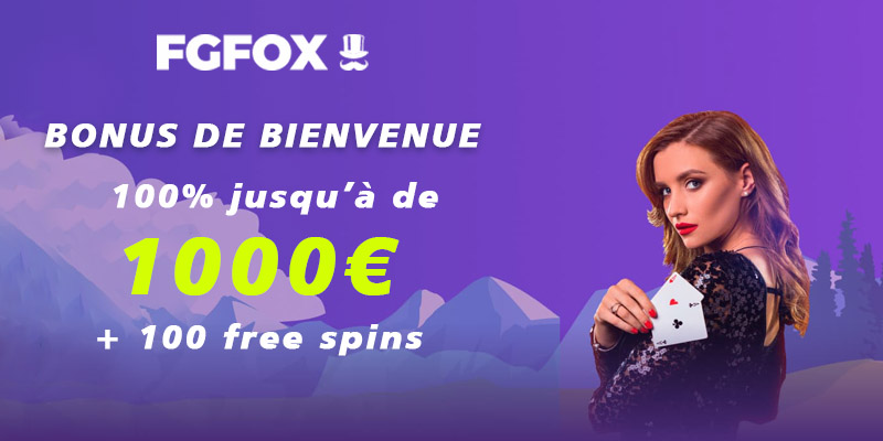 FGFox casino bonus